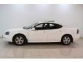 2008 Ivory White Pontiac Grand Prix Sedan  photo #4