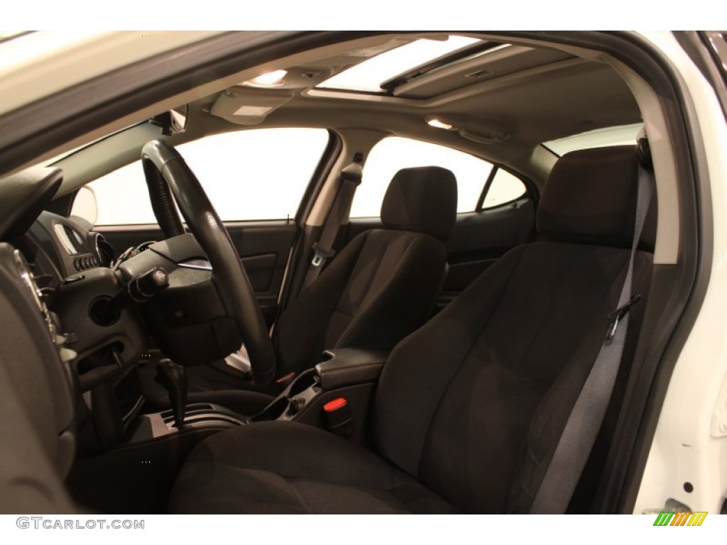 2008 Grand Prix Sedan - Ivory White / Ebony photo #5