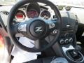2013 Nissan 370Z Black Interior Steering Wheel Photo