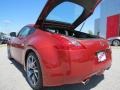 2013 Magma Red Nissan 370Z Sport Coupe  photo #13