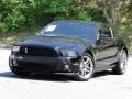 Black 2010 Ford Mustang Shelby GT500 Coupe