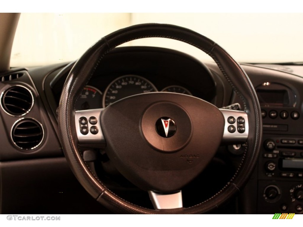 2008 Grand Prix Sedan - Ivory White / Ebony photo #8