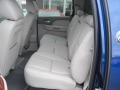 2013 Chevrolet Avalanche Light Titanium Interior Rear Seat Photo