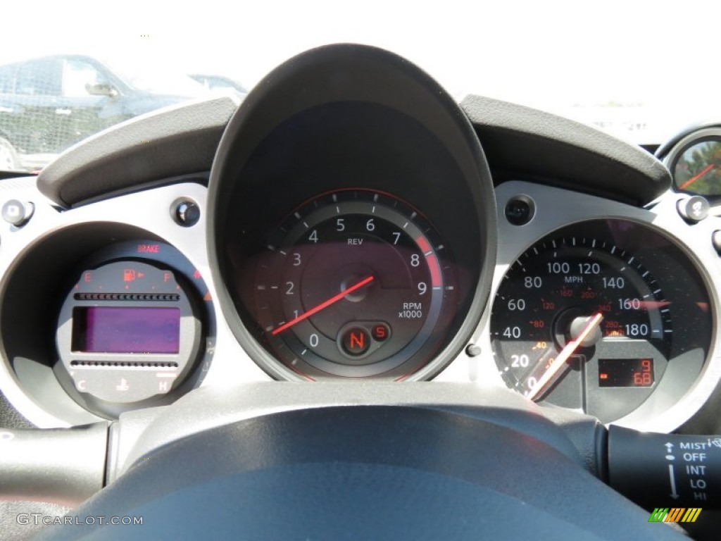 2013 Nissan 370Z Sport Coupe Gauges Photos