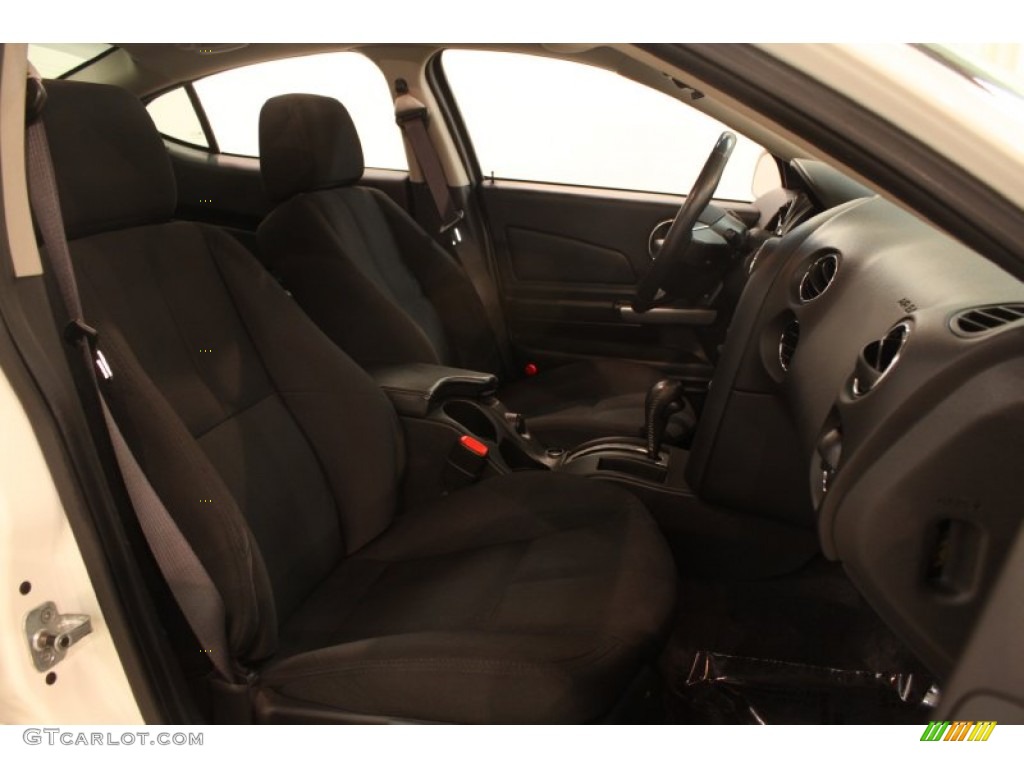 2008 Grand Prix Sedan - Ivory White / Ebony photo #15