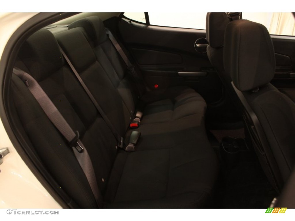 2008 Grand Prix Sedan - Ivory White / Ebony photo #16