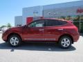 2013 Cayenne Red Nissan Rogue S  photo #2