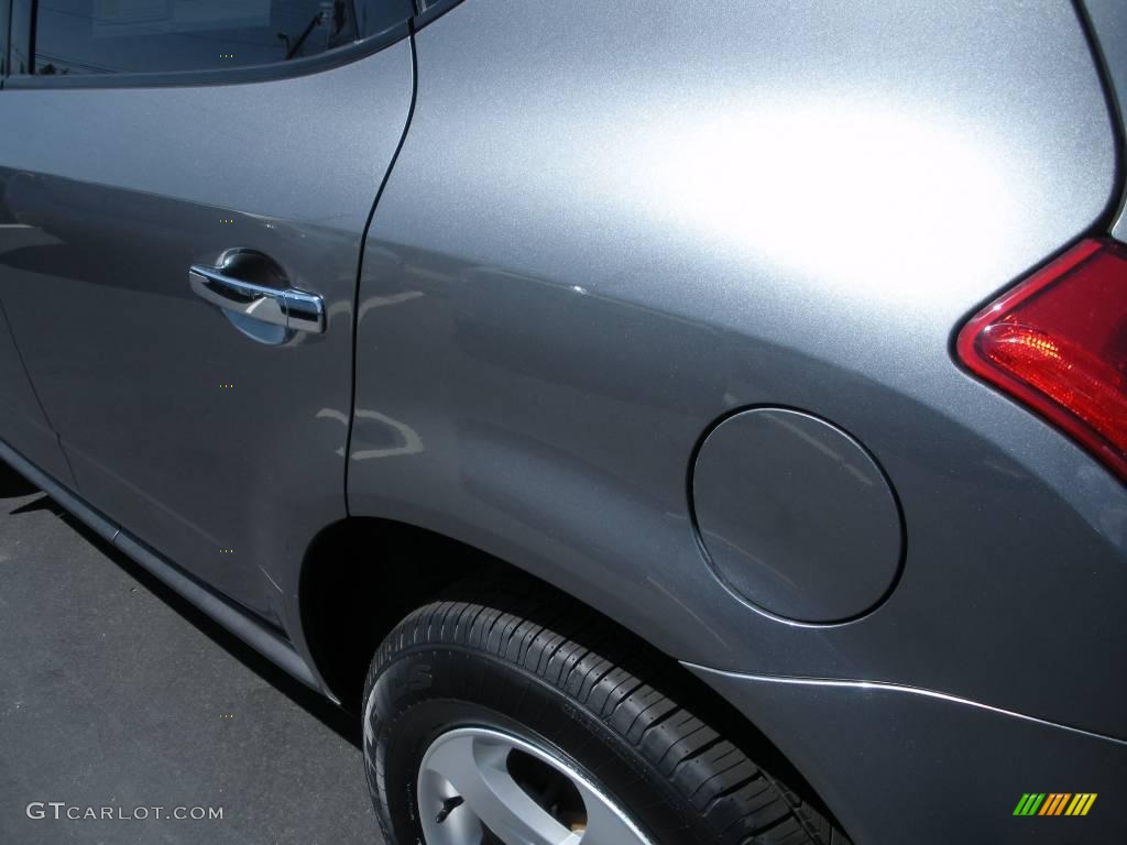 2005 Murano SL AWD - Platinum Metallic / Charcoal photo #8