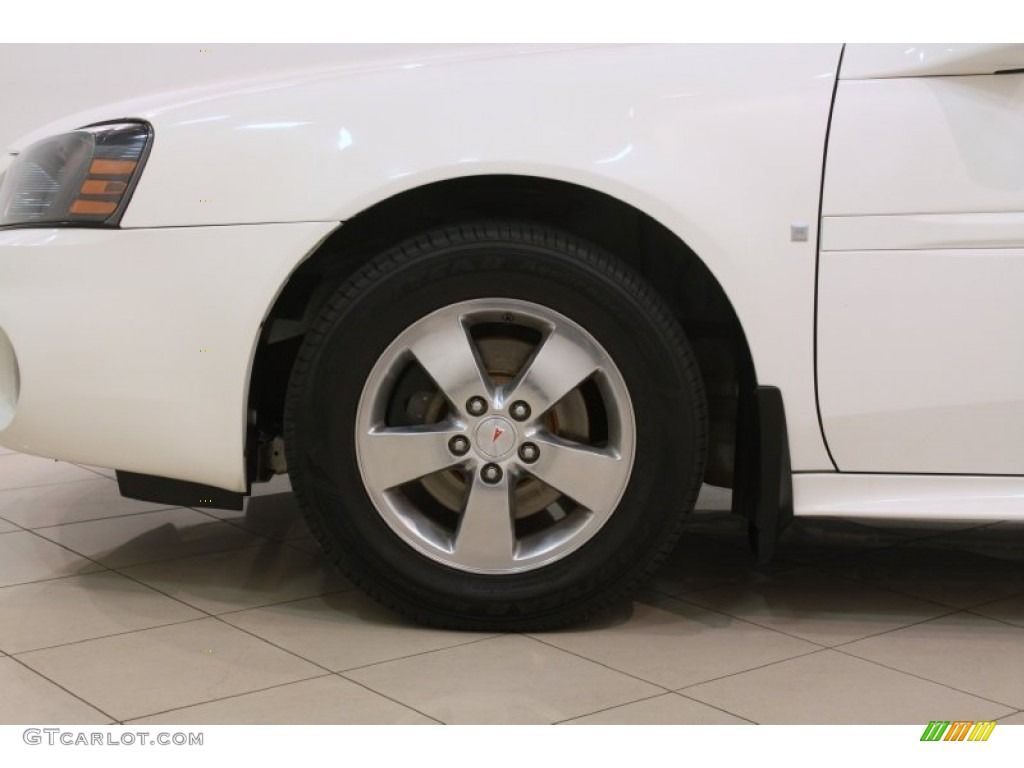 2008 Grand Prix Sedan - Ivory White / Ebony photo #20