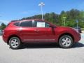 2013 Cayenne Red Nissan Rogue S  photo #6