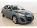 Gunmetal Blue Mica - MAZDA3 i Sport 4 Door Photo No. 1