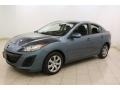 Gunmetal Blue Mica - MAZDA3 i Sport 4 Door Photo No. 3