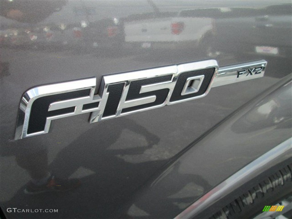 2011 F150 FX2 SuperCrew - Sterling Grey Metallic / Black photo #2