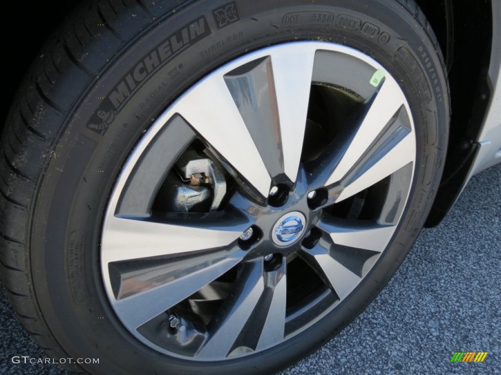 2013 Nissan LEAF SL Wheel Photo #80122131