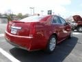 2013 Crystal Red Tintcoat Cadillac CTS 4 3.0 AWD Sedan  photo #5