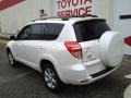 2010 Blizzard White Pearl Toyota RAV4 Limited 4WD  photo #4