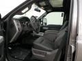 2013 Sterling Gray Metallic Ford F250 Super Duty Lariat Crew Cab 4x4  photo #23