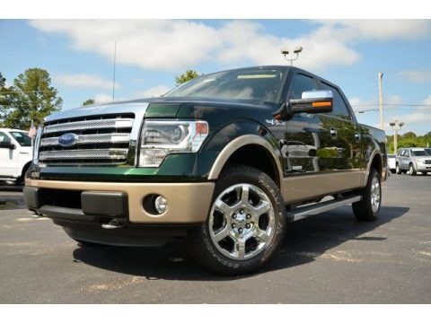 2013 Ford F150 Lariat SuperCab Data, Info and Specs