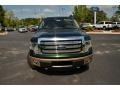 2013 Green Gem Metallic Ford F150 Lariat SuperCab  photo #2