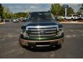 Green Gem Metallic - F150 Lariat SuperCab Photo No. 2