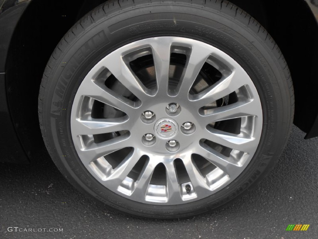2013 Cadillac CTS 4 AWD Coupe Wheel Photo #80123037