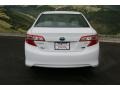 2013 Super White Toyota Camry Hybrid LE  photo #4