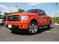 2013 Race Red Ford F150 STX SuperCab  photo #1