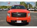 2013 Race Red Ford F150 STX SuperCab  photo #2