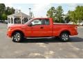 2013 Race Red Ford F150 STX SuperCab  photo #9