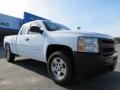 Summit White - Silverado 1500 Extended Cab Photo No. 1