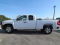 Summit White - Silverado 1500 Extended Cab Photo No. 4