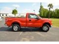 2013 Race Red Ford F150 XLT Regular Cab 4x4  photo #4