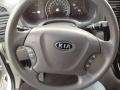 2012 Kia Sedona Gray Interior Steering Wheel Photo