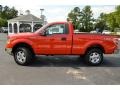 2013 Race Red Ford F150 XLT Regular Cab 4x4  photo #10