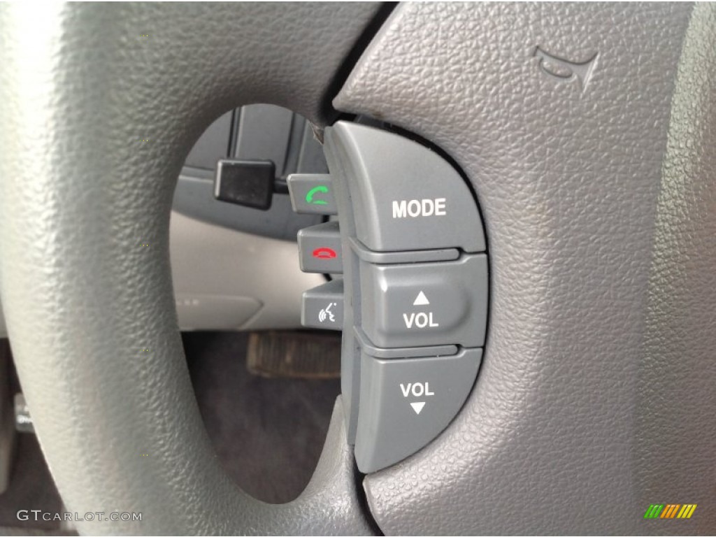 2012 Kia Sedona LX Controls Photo #80124151