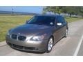 2005 Amethyst Grey Metallic BMW 5 Series 545i Sedan  photo #5