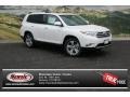 Blizzard White Pearl - Highlander Limited 4WD Photo No. 1