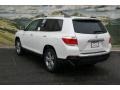 Blizzard White Pearl - Highlander Limited 4WD Photo No. 2