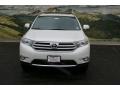 Blizzard White Pearl - Highlander Limited 4WD Photo No. 3