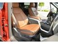 2013 Ford F150 Platinum SuperCrew 4x4 Front Seat