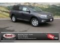2013 Magnetic Gray Metallic Toyota Highlander V6 4WD  photo #1