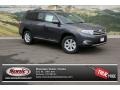 2013 Magnetic Gray Metallic Toyota Highlander V6 4WD  photo #1