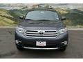 2013 Magnetic Gray Metallic Toyota Highlander V6 4WD  photo #3