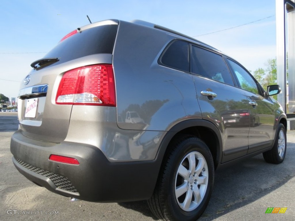 2012 Sorento LX - Java Brown / Gray photo #6