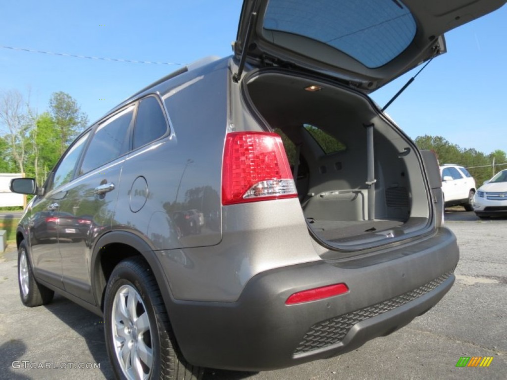 2012 Sorento LX - Java Brown / Gray photo #12