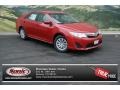 Barcelona Red Metallic - Camry LE Photo No. 1