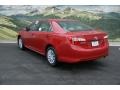 2013 Barcelona Red Metallic Toyota Camry LE  photo #2
