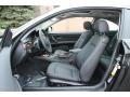 Black Front Seat Photo for 2013 BMW 3 Series #80125092