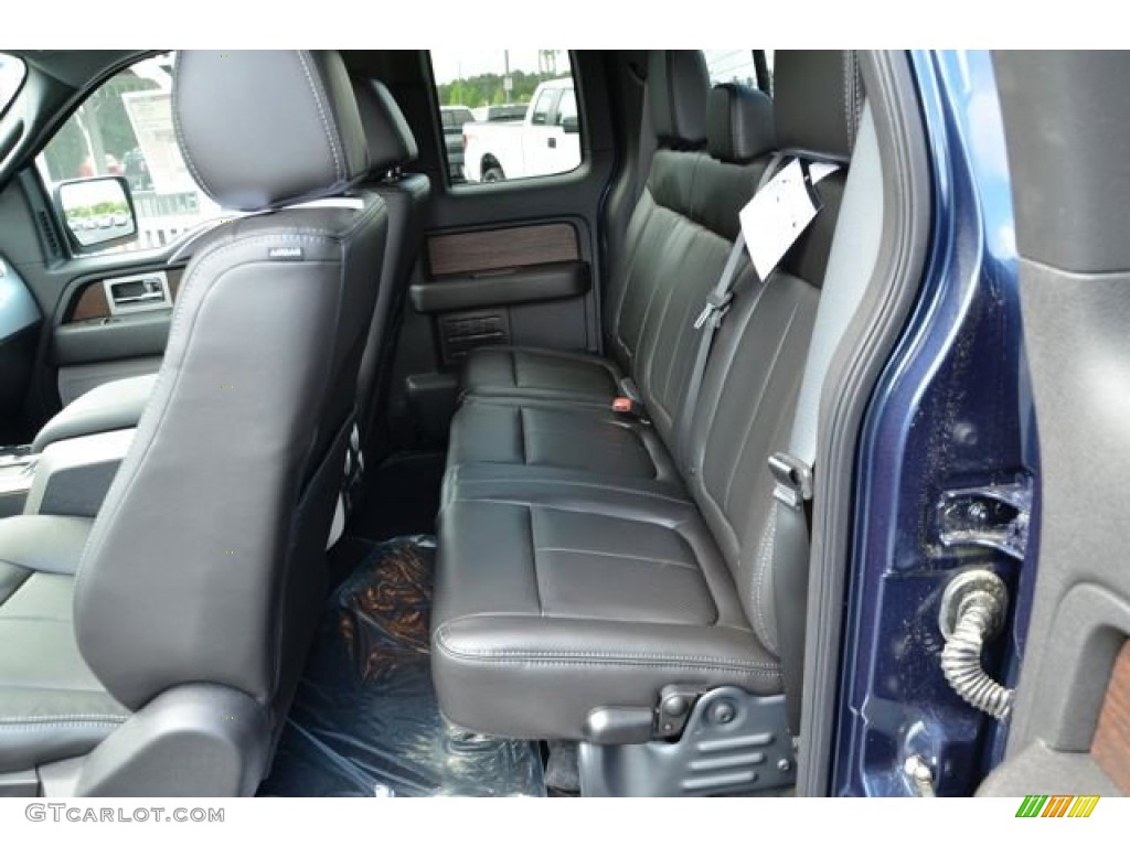 2013 Ford F150 Lariat SuperCab Rear Seat Photos