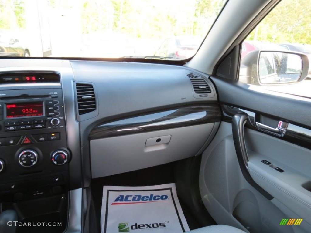 2012 Sorento LX - Java Brown / Gray photo #15